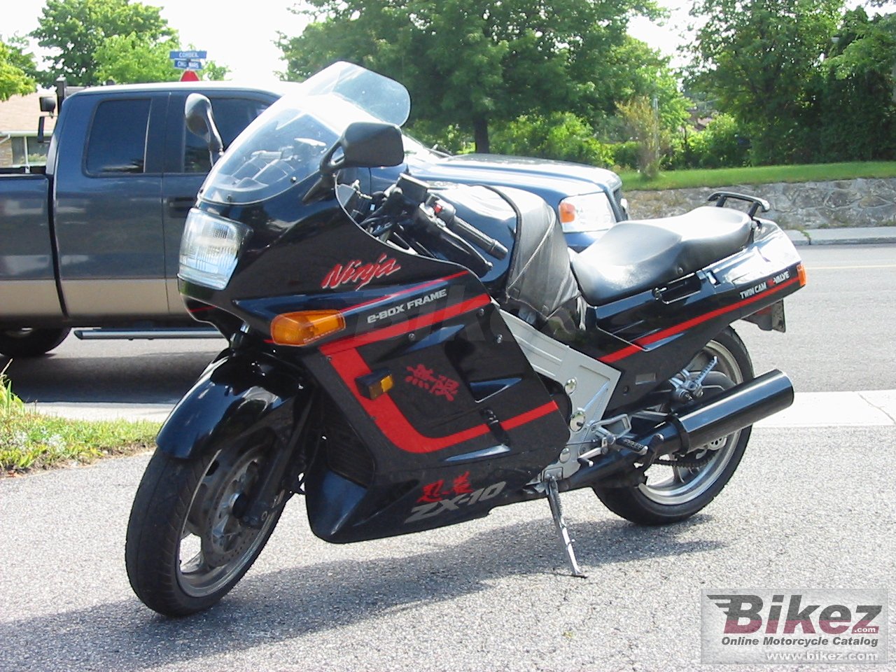 Thumbnail for Kawasaki ZX-10 1989