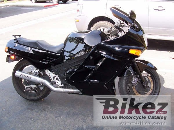 Kawasaki ZX-10 (reduced effect)