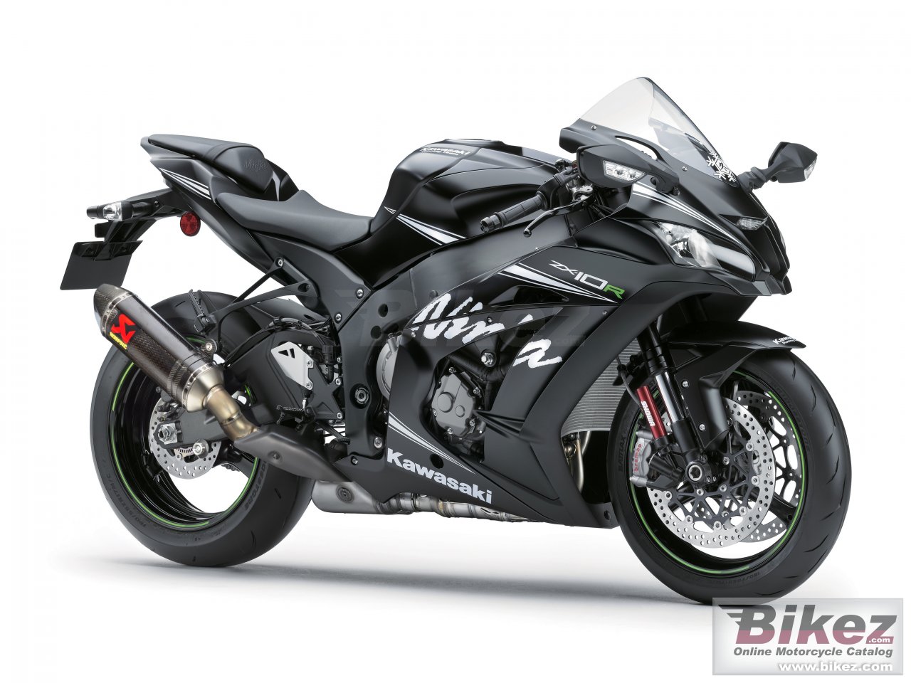 Kawasaki ZX-10R Winter Test Edition