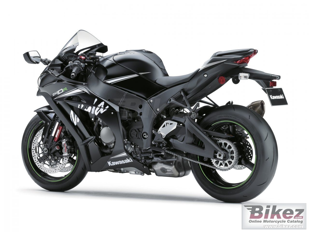 Thumbnail for Kawasaki ZX-10R Winter Test Edition 2016
