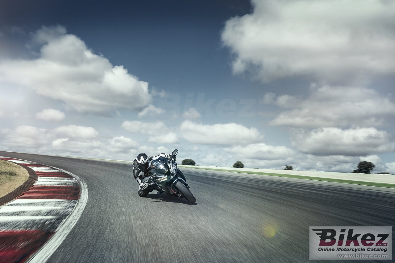Thumbnail for Kawasaki ZX-10R Winter Test Edition 2016