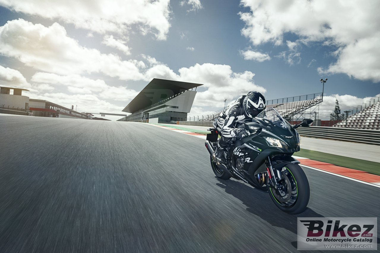 Thumbnail for Kawasaki ZX-10R Winter Test Edition 2016