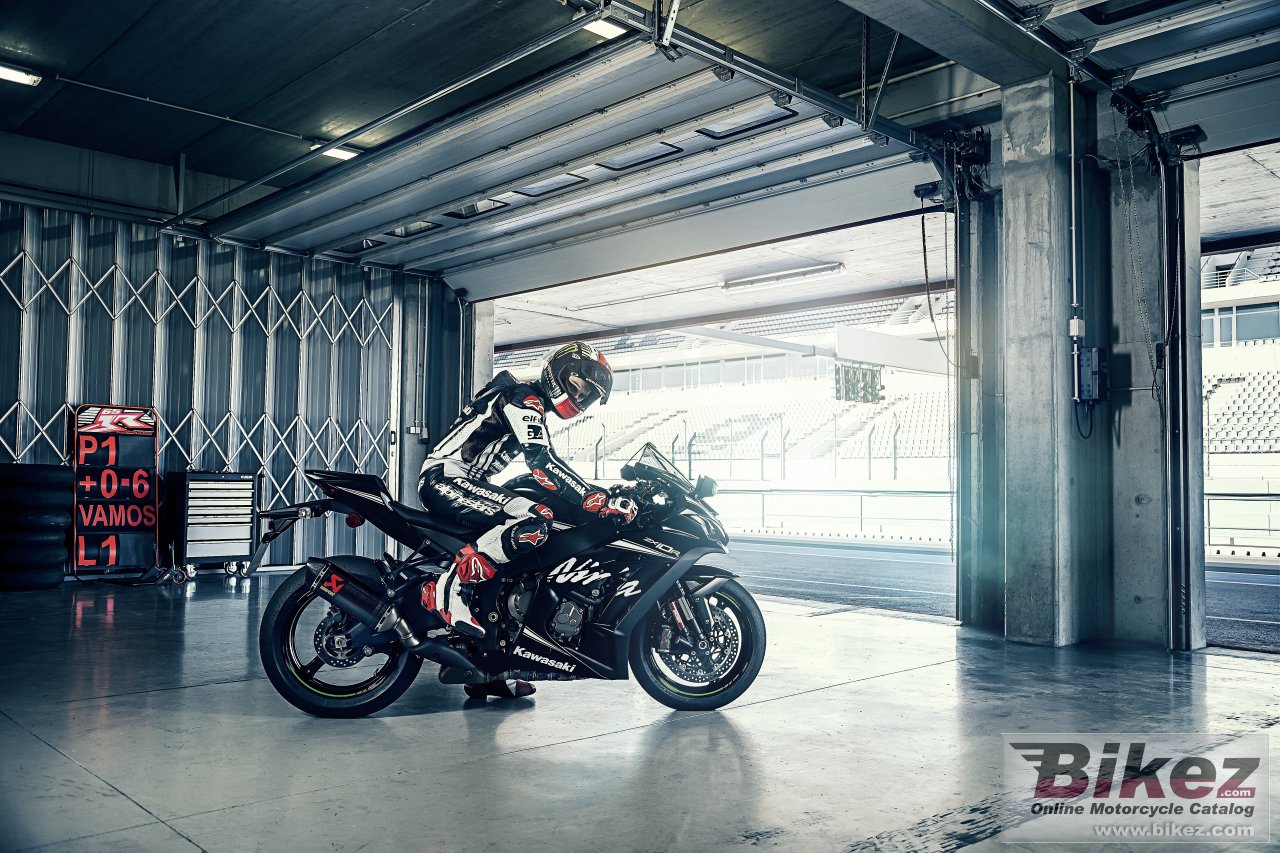 Thumbnail for Kawasaki ZX-10R Winter Test Edition 2016