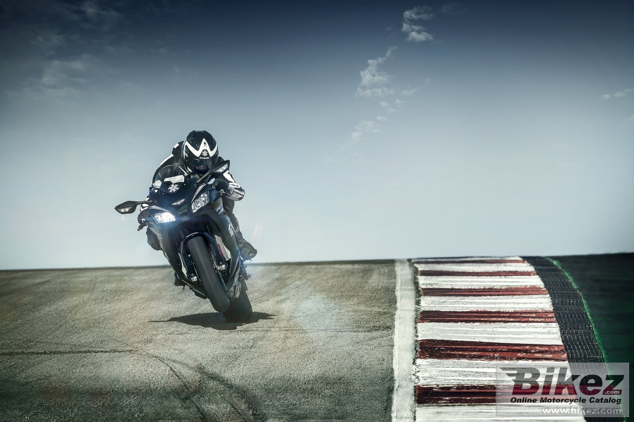 Thumbnail for Kawasaki ZX-10R Winter Test Edition 2016