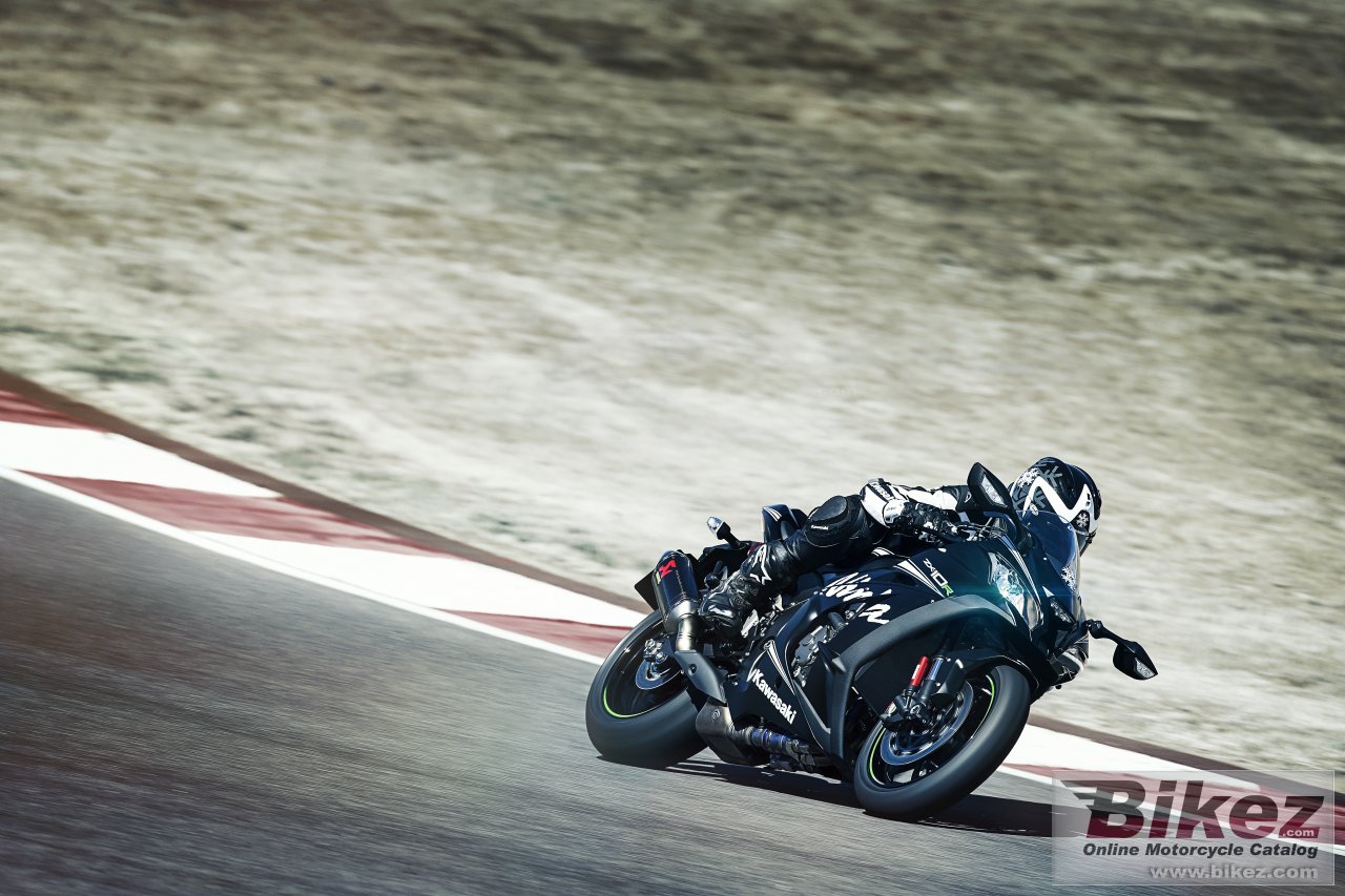 Thumbnail for Kawasaki ZX-10R Winter Test Edition 2016