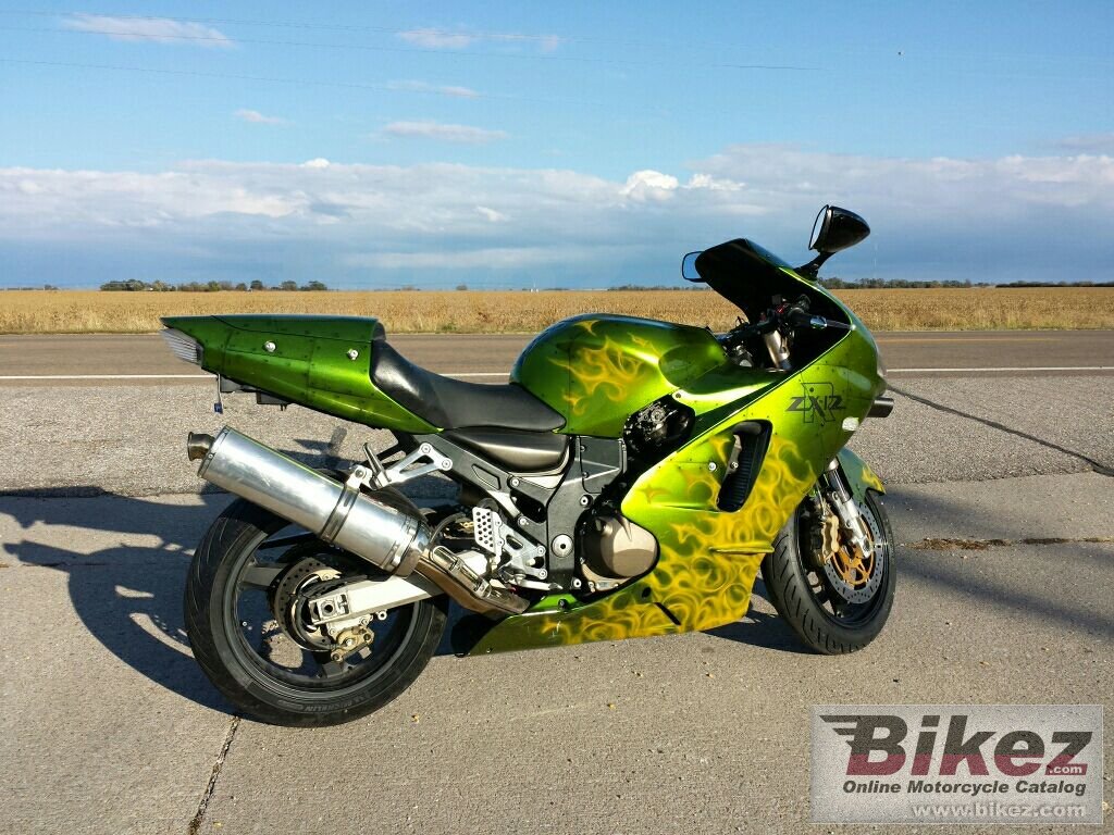 Thumbnail for Kawasaki ZX-12R 2000