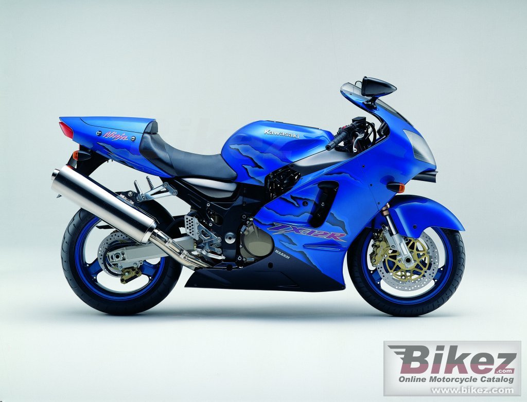 Thumbnail for Kawasaki ZX-12R Ninja 2001