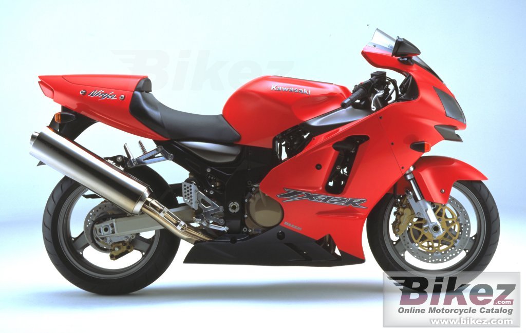 Thumbnail for Kawasaki ZX-12R Ninja 2002