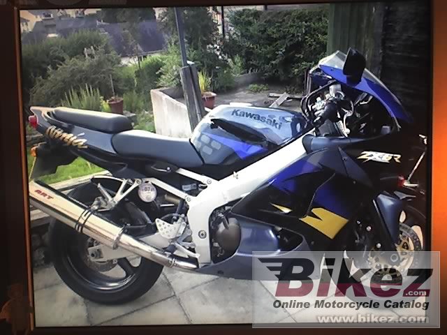 Thumbnail for Kawasaki ZX-6R 1998