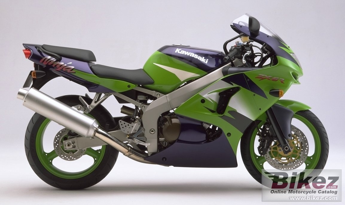 Thumbnail for Kawasaki ZX-6R 1998