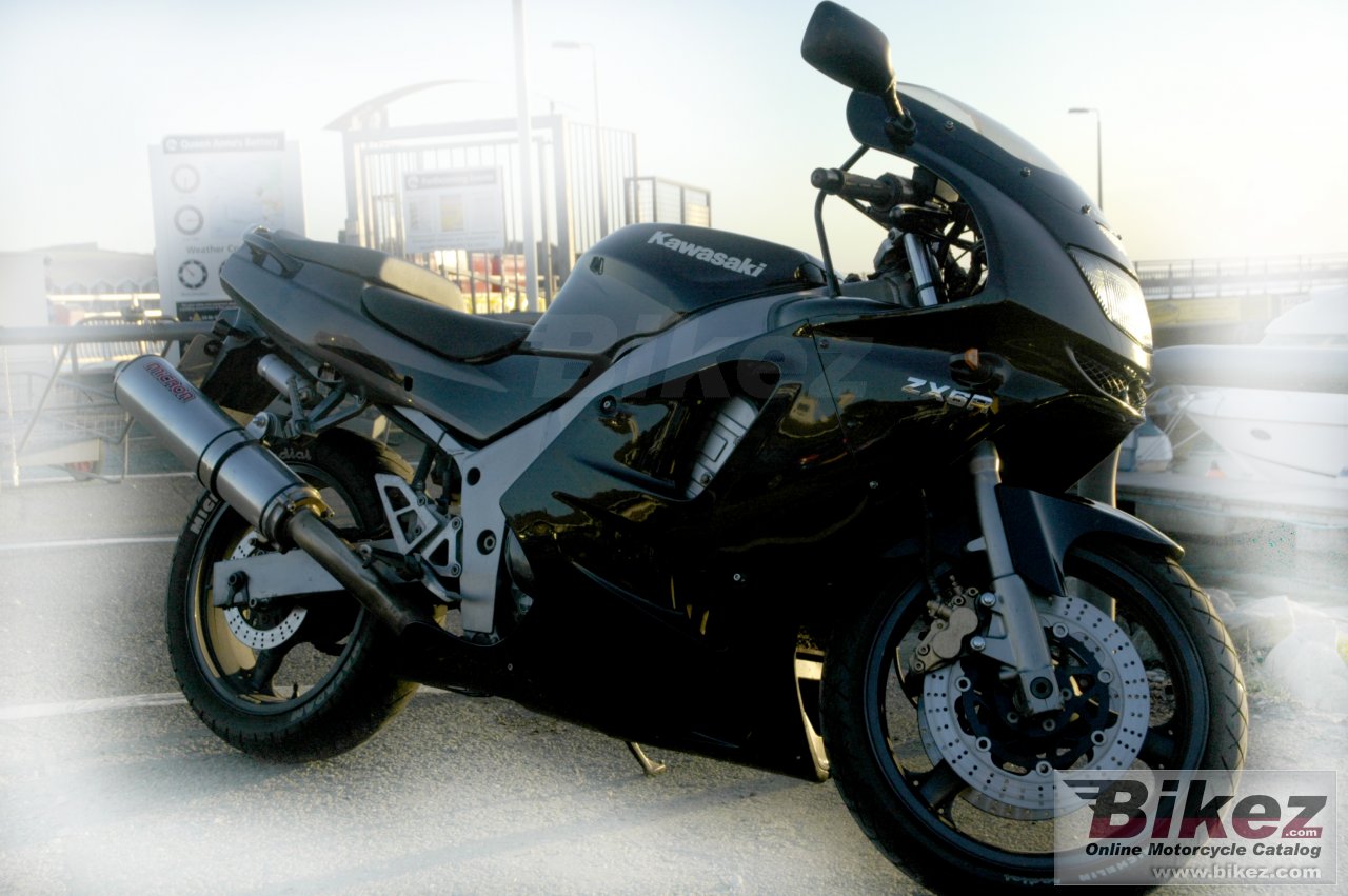 Kawasaki ZX-6R Ninja