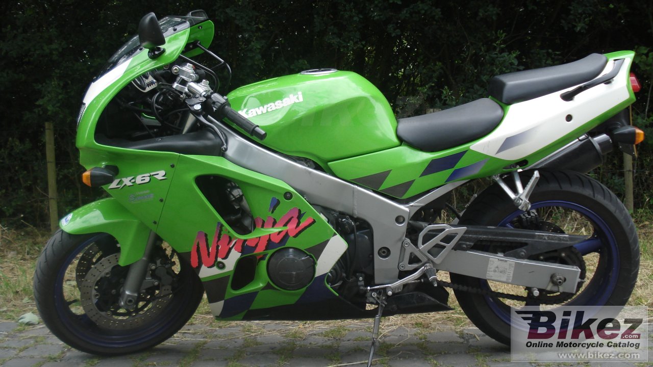 Kawasaki ZX-6R Ninja