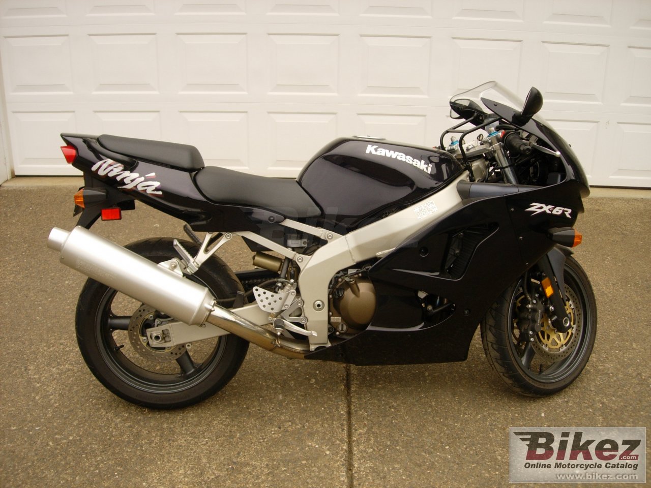 Kawasaki ZX-6R Ninja