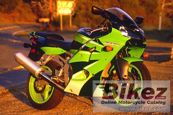 Thumbnail for Kawasaki ZX-6R Ninja 2000