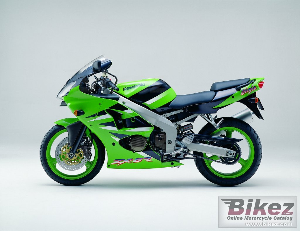 Thumbnail for Kawasaki ZX-6R Ninja 2001