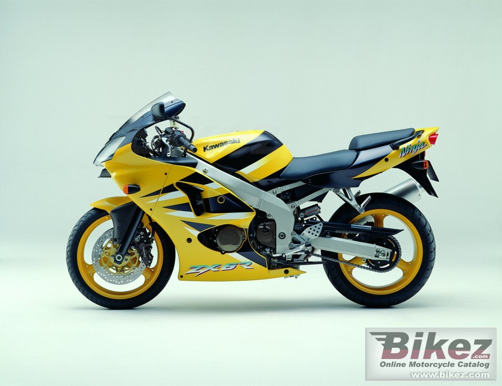 Thumbnail for Kawasaki ZX-6R Ninja 2001
