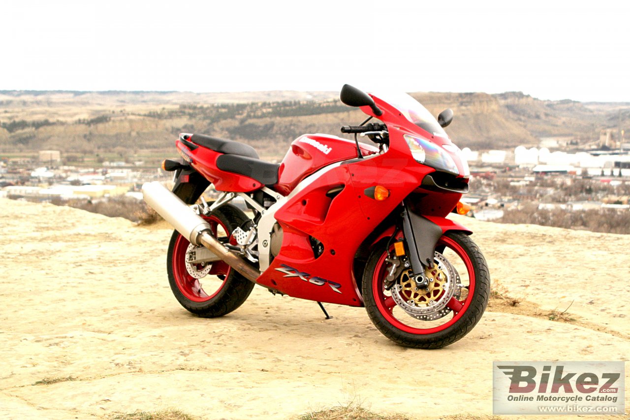 Thumbnail for Kawasaki ZX-6R Ninja 2001