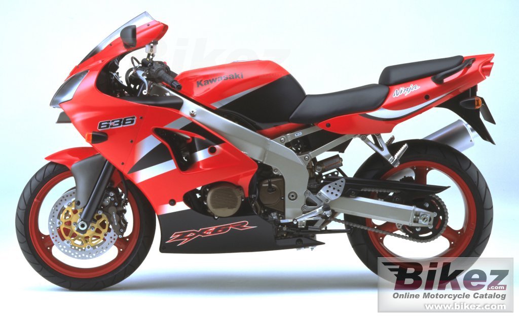 Thumbnail for Kawasaki ZX-6R Ninja 2002