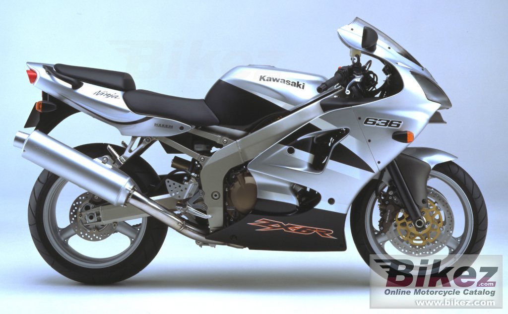 Thumbnail for Kawasaki ZX-6R Ninja 2002