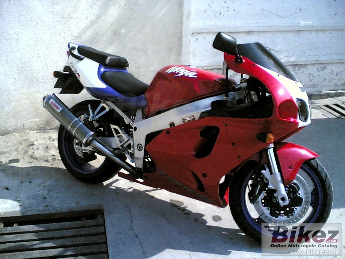 Thumbnail for Kawasaki ZX-7R Ninja 1996