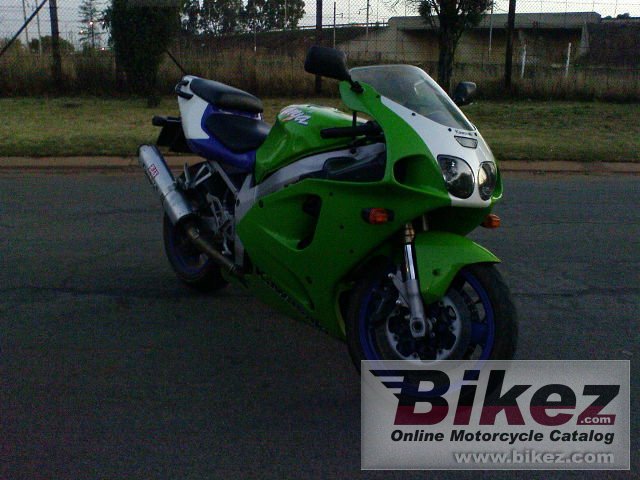 Thumbnail for Kawasaki ZX-7R Ninja 1997