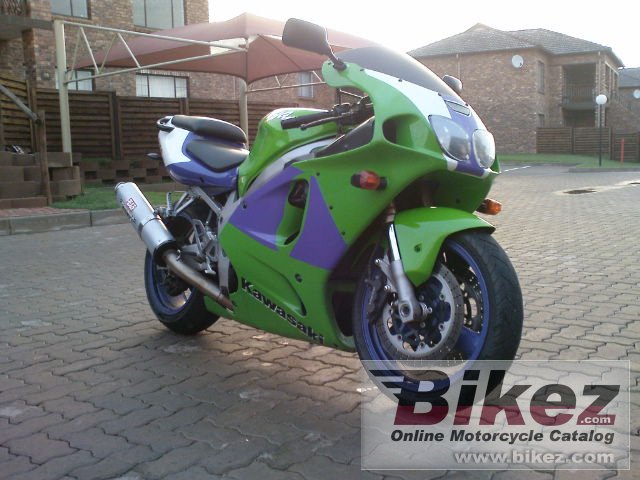 Kawasaki ZX-7R Ninja