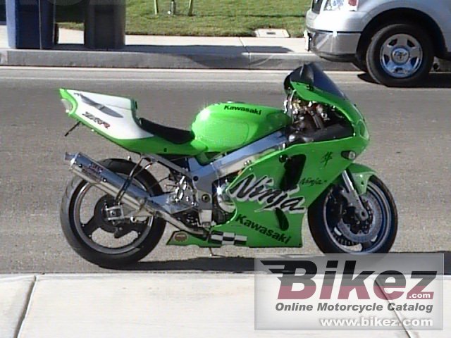 Thumbnail for Kawasaki ZX-7R Ninja 1998