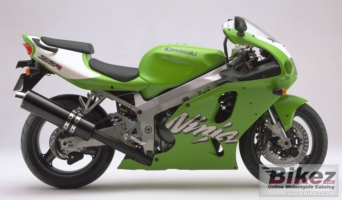Thumbnail for Kawasaki ZX-7R Ninja 1998