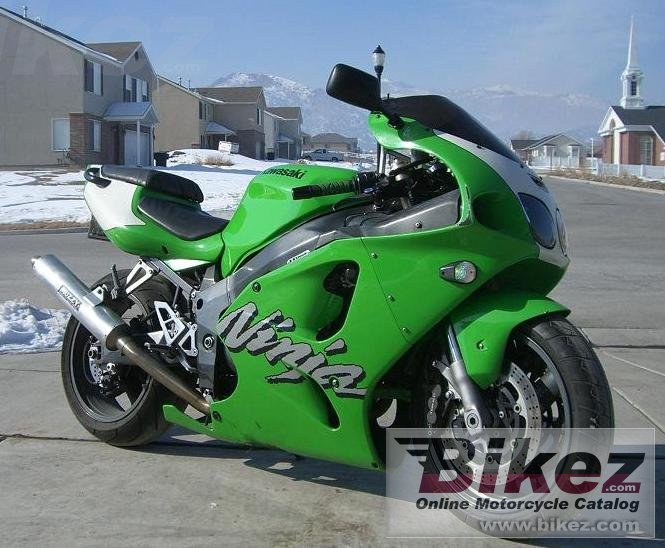 Kawasaki ZX-7R Ninja