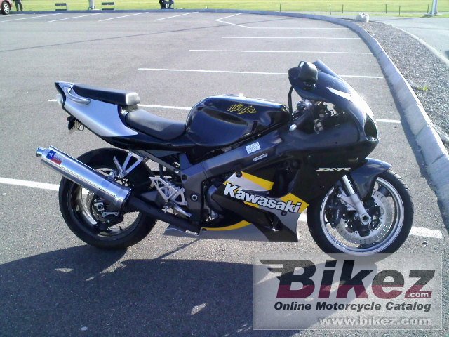 Thumbnail for Kawasaki ZX-7R Ninja 2000