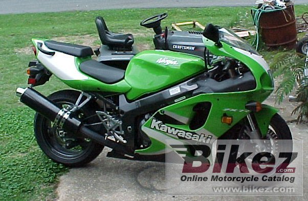 Kawasaki ZX-7R Ninja