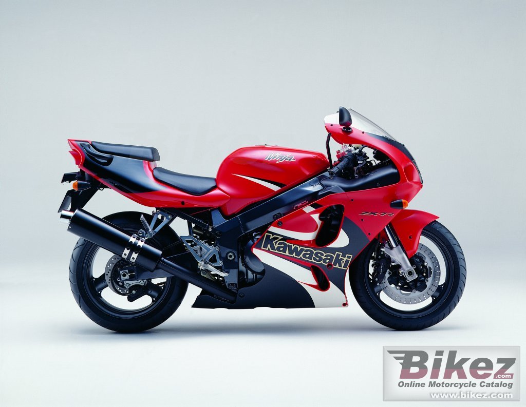 Kawasaki ZX-7R Ninja