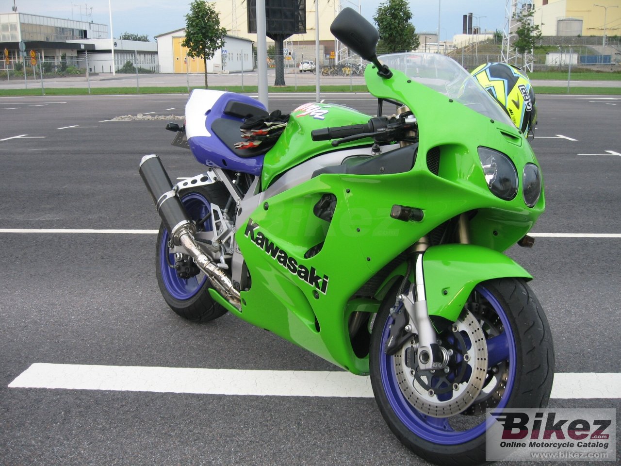 Thumbnail for Kawasaki ZX-7RR Ninja 1996