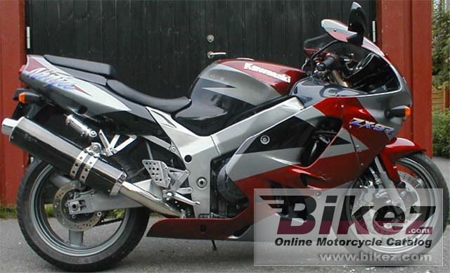 Kawasaki ZX-9 R Ninja