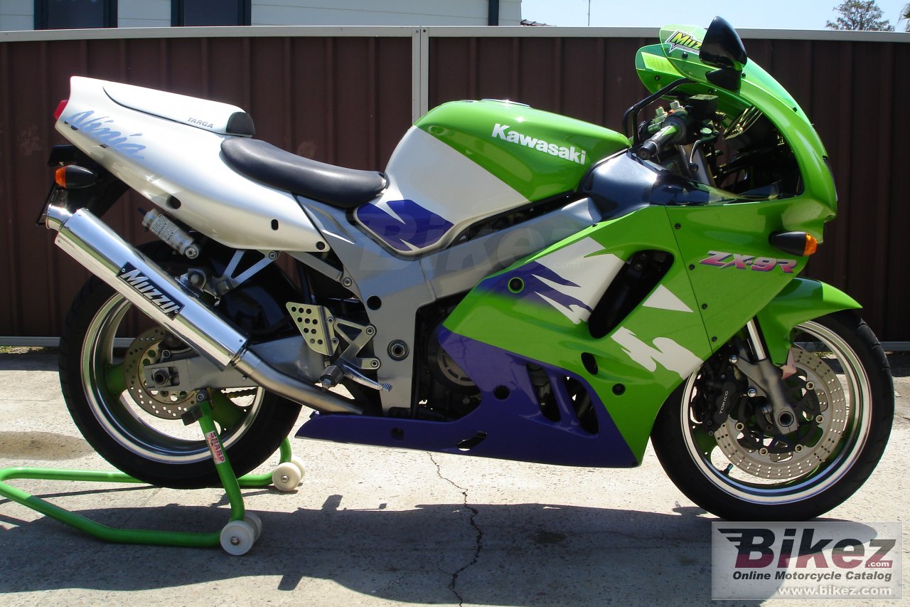 Thumbnail for Kawasaki ZX-9R Ninja 1997