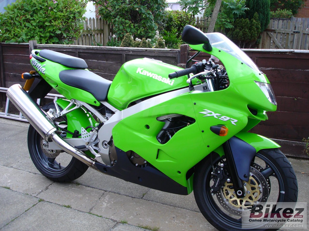 Thumbnail for Kawasaki ZX-9R Ninja 1998