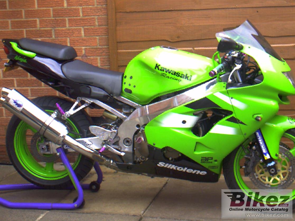 Thumbnail for Kawasaki ZX-9R Ninja 1998