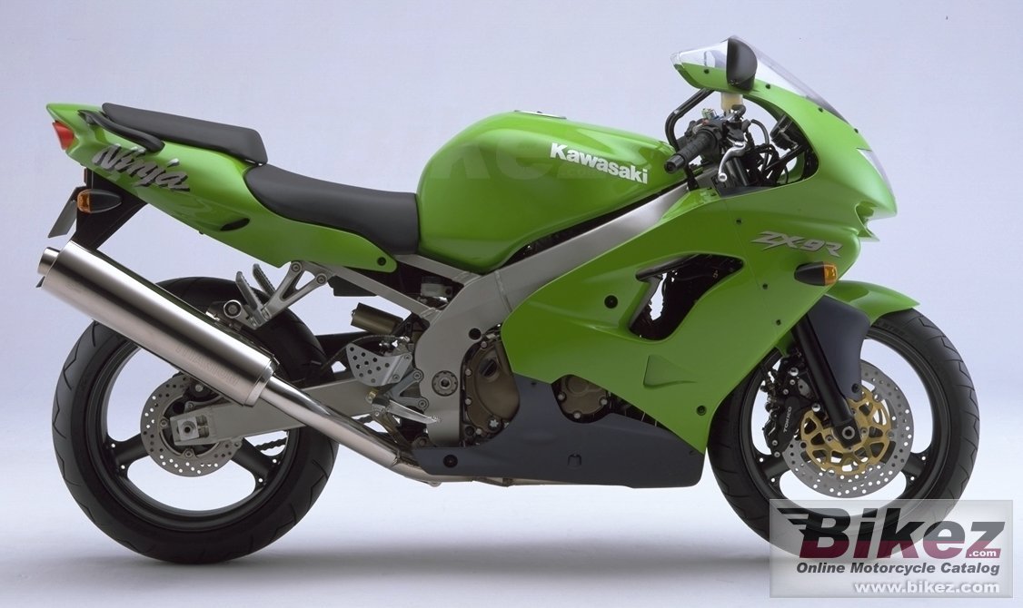 Thumbnail for Kawasaki ZX-9R Ninja 1998