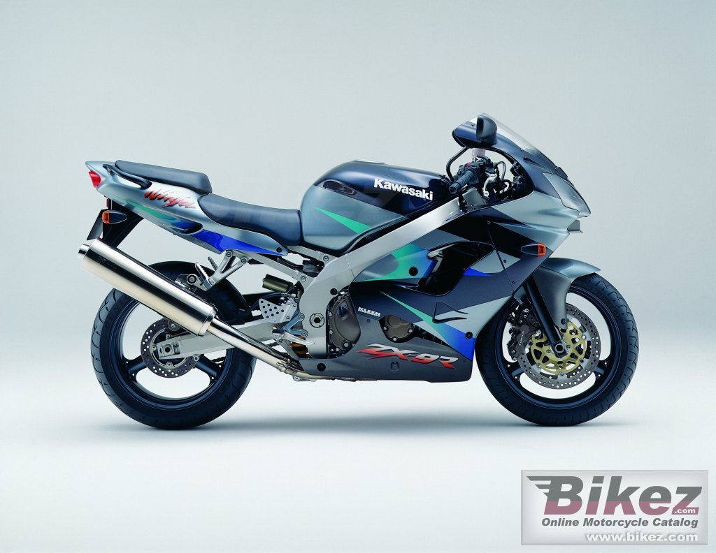 Thumbnail for Kawasaki ZX-9R Ninja 2001