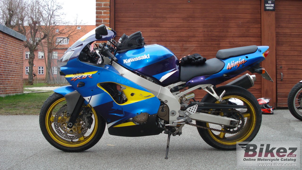 Thumbnail for Kawasaki ZX-9R Ninja 2001