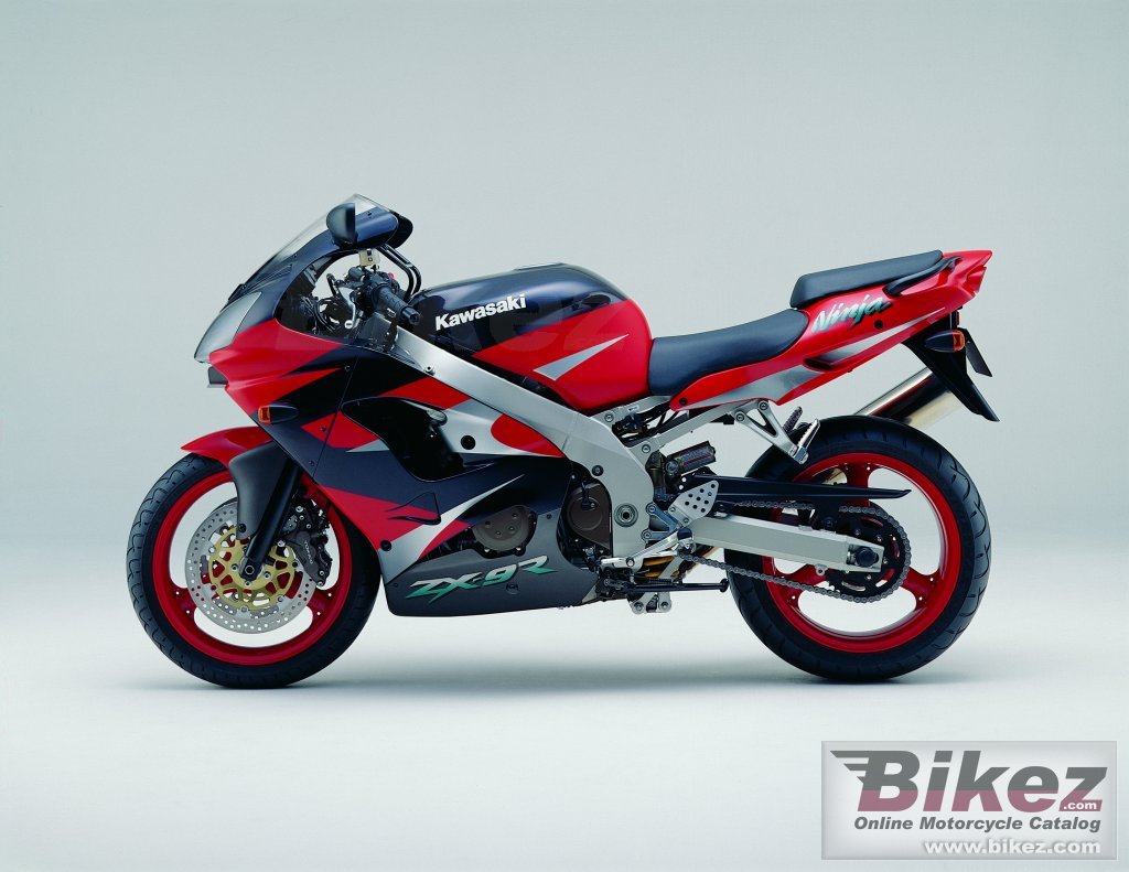 Thumbnail for Kawasaki ZX-9R Ninja 2001