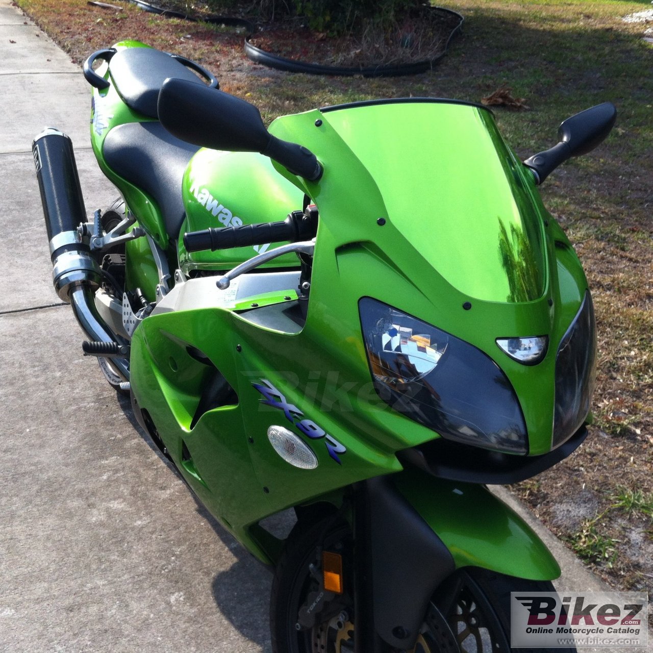 Thumbnail for Kawasaki ZX-9R Ninja 2001