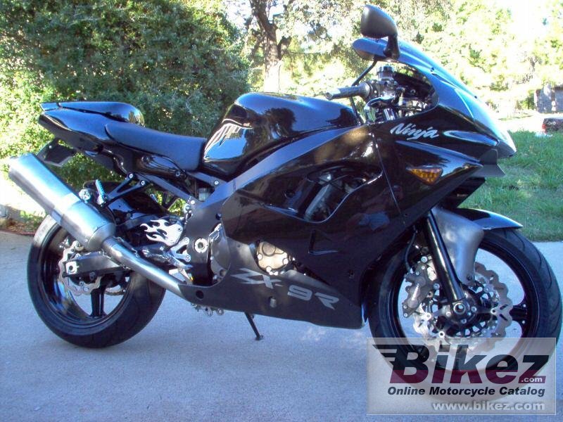 Thumbnail for Kawasaki ZX-9R Ninja 2001