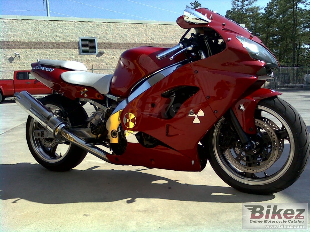 Thumbnail for Kawasaki ZX-9R Ninja 2001
