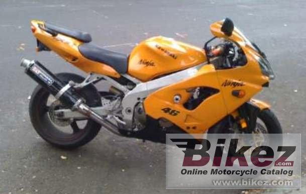 Thumbnail for Kawasaki ZX-9R Ninja 2001