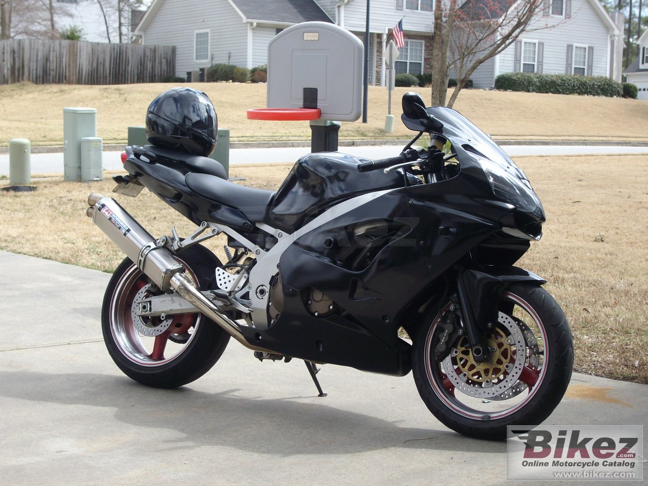 Thumbnail for Kawasaki ZX-9R Ninja 2001