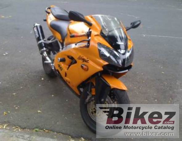 Thumbnail for Kawasaki ZX-9R Ninja 2001