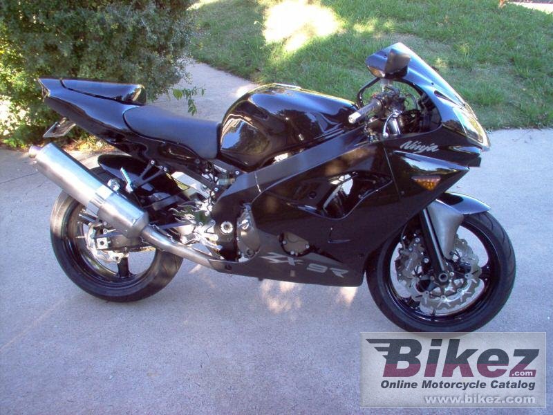 Thumbnail for Kawasaki ZX-9R Ninja 2001