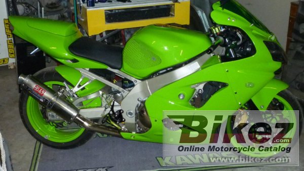 Thumbnail for Kawasaki ZX-9R Ninja 2002