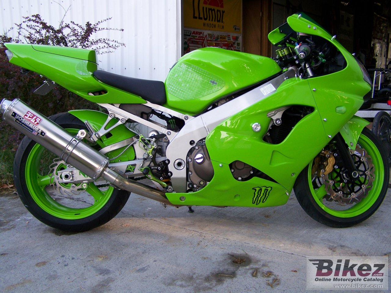 Thumbnail for Kawasaki ZX-9R Ninja 2002
